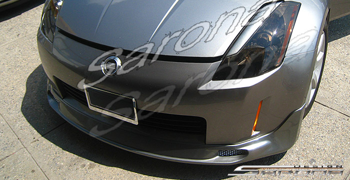 Custom Nissan 350Z Eyelids  Coupe (2003 - 2009) - $69.00 (Manufacturer Sarona, Part #NS-011-EL)